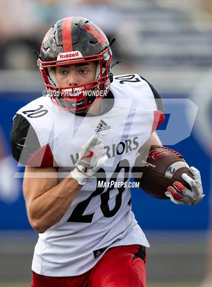 Thumbnail 1 in JV: Omaha Westside @ Creighton Prep photogallery.