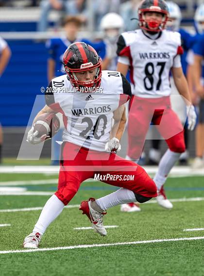 Thumbnail 1 in JV: Omaha Westside @ Creighton Prep photogallery.