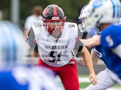 Thumbnail 3 in JV: Omaha Westside @ Creighton Prep photogallery.