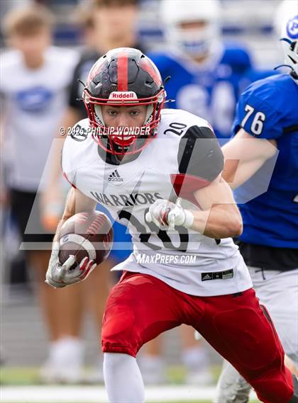 Thumbnail 1 in JV: Omaha Westside @ Creighton Prep photogallery.