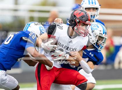 Thumbnail 2 in JV: Omaha Westside @ Creighton Prep photogallery.