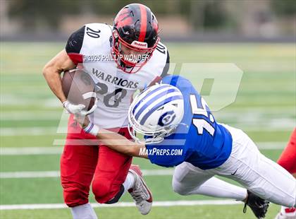 Thumbnail 3 in JV: Omaha Westside @ Creighton Prep photogallery.