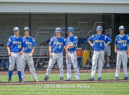 Thumbnail 1 in Queensbury vs. Hamburg (NYSPHSAA Class A Semifinal) photogallery.