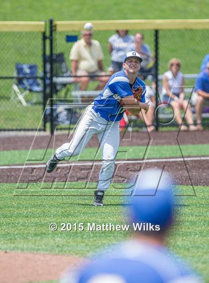 Thumbnail 1 in Queensbury vs. Hamburg (NYSPHSAA Class A Semifinal) photogallery.
