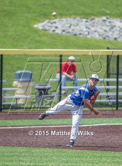 Thumbnail 3 in Queensbury vs. Hamburg (NYSPHSAA Class A Semifinal) photogallery.