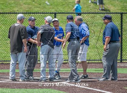 Thumbnail 2 in Queensbury vs. Hamburg (NYSPHSAA Class A Semifinal) photogallery.