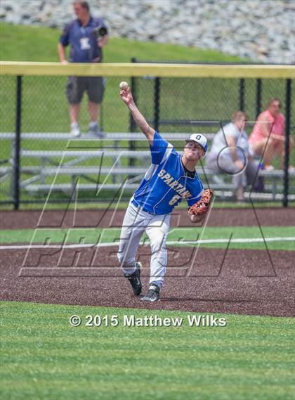 Thumbnail 1 in Queensbury vs. Hamburg (NYSPHSAA Class A Semifinal) photogallery.