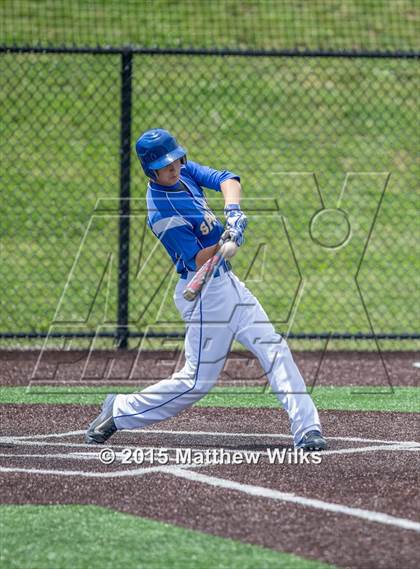 Thumbnail 2 in Queensbury vs. Hamburg (NYSPHSAA Class A Semifinal) photogallery.