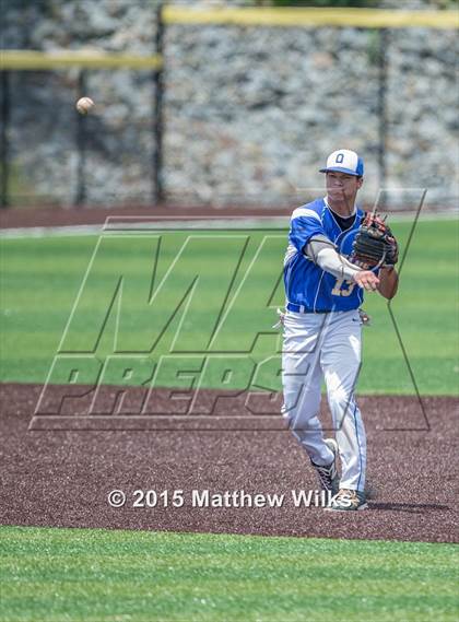 Thumbnail 3 in Queensbury vs. Hamburg (NYSPHSAA Class A Semifinal) photogallery.