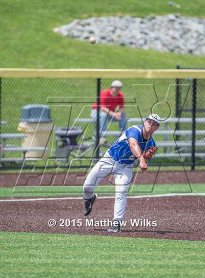Thumbnail 2 in Queensbury vs. Hamburg (NYSPHSAA Class A Semifinal) photogallery.
