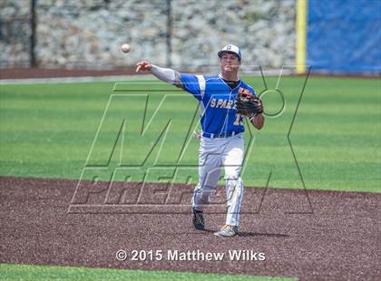 Thumbnail 3 in Queensbury vs. Hamburg (NYSPHSAA Class A Semifinal) photogallery.
