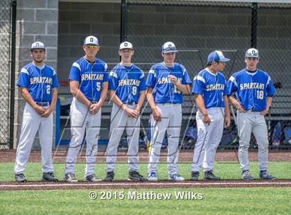 Thumbnail 3 in Queensbury vs. Hamburg (NYSPHSAA Class A Semifinal) photogallery.