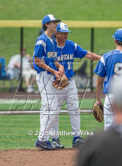Thumbnail 2 in Queensbury vs. Hamburg (NYSPHSAA Class A Semifinal) photogallery.