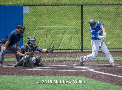 Thumbnail 2 in Queensbury vs. Hamburg (NYSPHSAA Class A Semifinal) photogallery.