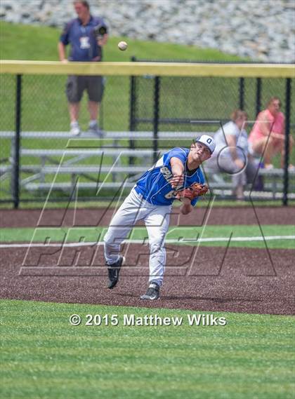 Thumbnail 2 in Queensbury vs. Hamburg (NYSPHSAA Class A Semifinal) photogallery.