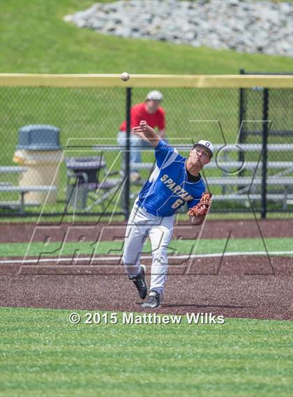 Thumbnail 1 in Queensbury vs. Hamburg (NYSPHSAA Class A Semifinal) photogallery.