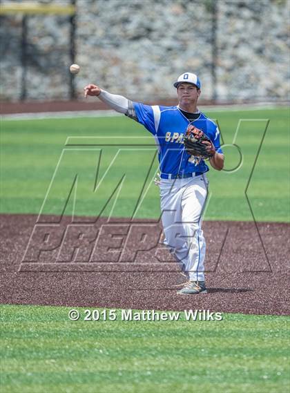 Thumbnail 2 in Queensbury vs. Hamburg (NYSPHSAA Class A Semifinal) photogallery.