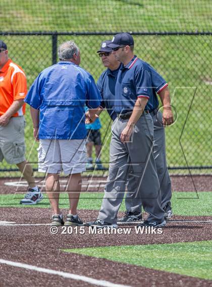Thumbnail 1 in Queensbury vs. Hamburg (NYSPHSAA Class A Semifinal) photogallery.