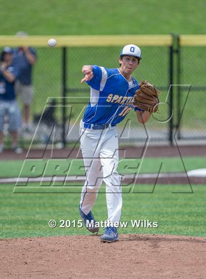 Thumbnail 1 in Queensbury vs. Hamburg (NYSPHSAA Class A Semifinal) photogallery.