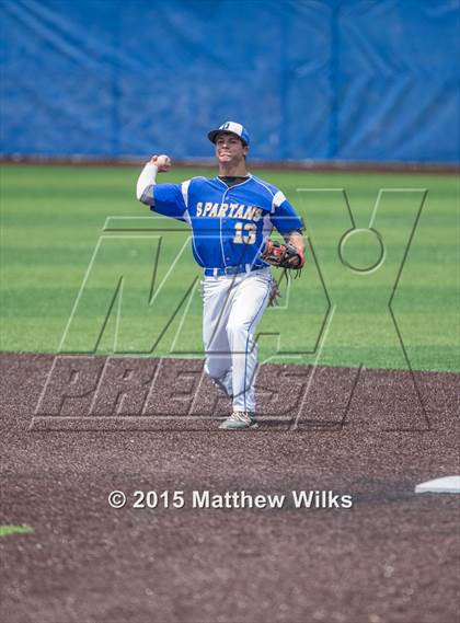 Thumbnail 2 in Queensbury vs. Hamburg (NYSPHSAA Class A Semifinal) photogallery.