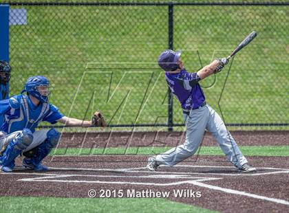 Thumbnail 2 in Queensbury vs. Hamburg (NYSPHSAA Class A Semifinal) photogallery.