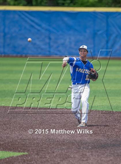 Thumbnail 3 in Queensbury vs. Hamburg (NYSPHSAA Class A Semifinal) photogallery.