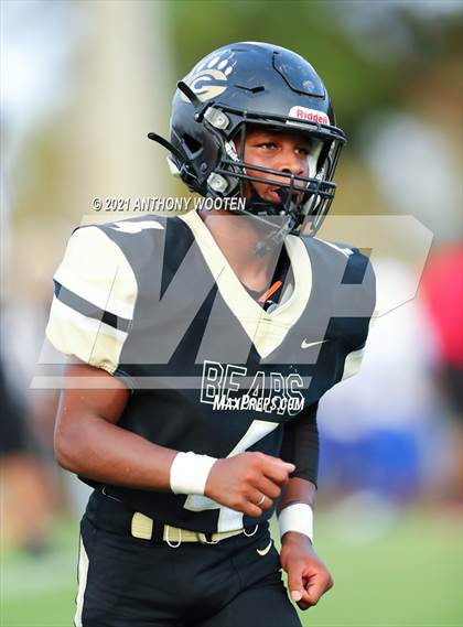 Thumbnail 2 in St. Pauls vs  Gray's Creek (Cumberland County Schools Football Jamboree 2021) photogallery.