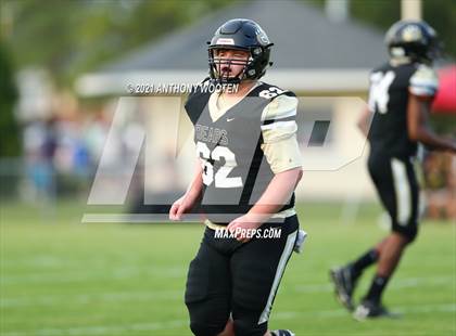 Thumbnail 2 in St. Pauls vs  Gray's Creek (Cumberland County Schools Football Jamboree 2021) photogallery.