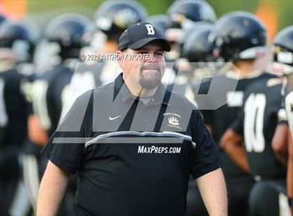 Thumbnail 2 in St. Pauls vs  Gray's Creek (Cumberland County Schools Football Jamboree 2021) photogallery.