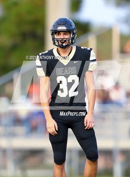 Thumbnail 2 in St. Pauls vs  Gray's Creek (Cumberland County Schools Football Jamboree 2021) photogallery.