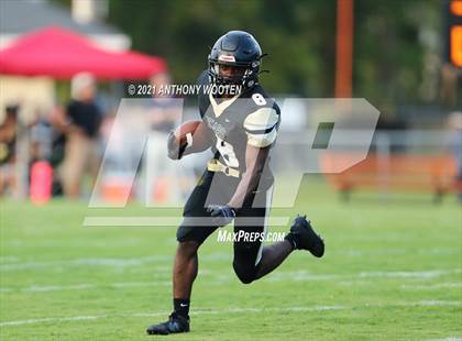 Thumbnail 2 in St. Pauls vs  Gray's Creek (Cumberland County Schools Football Jamboree 2021) photogallery.