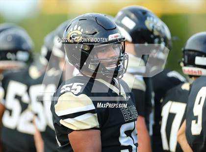 Thumbnail 1 in St. Pauls vs  Gray's Creek (Cumberland County Schools Football Jamboree 2021) photogallery.