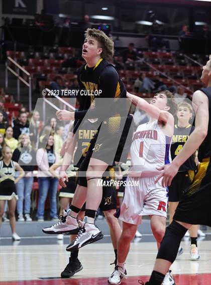 Thumbnail 2 in Emery vs. Richfield (UHSAA 3A Consolation Game) photogallery.