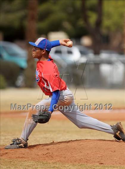 Thumbnail 3 in Lake Mead Academy vs. Indian Springs (Spring Slam Tournament) photogallery.