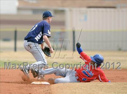 Thumbnail 3 in Lake Mead Academy vs. Indian Springs (Spring Slam Tournament) photogallery.