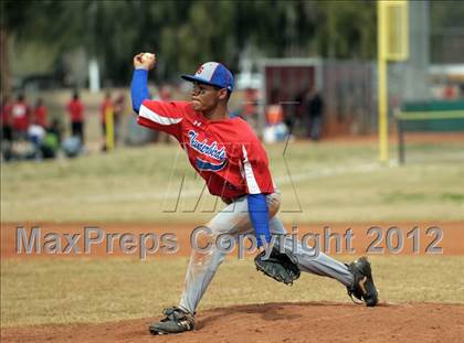 Thumbnail 1 in Lake Mead Academy vs. Indian Springs (Spring Slam Tournament) photogallery.