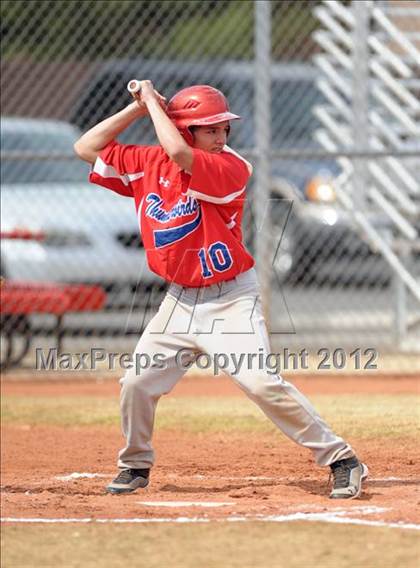 Thumbnail 2 in Lake Mead Academy vs. Indian Springs (Spring Slam Tournament) photogallery.