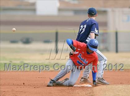Thumbnail 2 in Lake Mead Academy vs. Indian Springs (Spring Slam Tournament) photogallery.