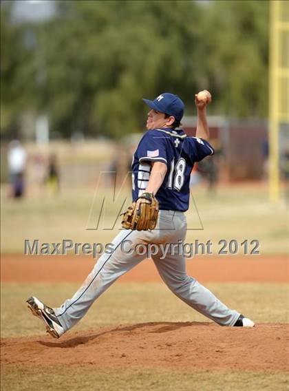 Thumbnail 3 in Lake Mead Academy vs. Indian Springs (Spring Slam Tournament) photogallery.