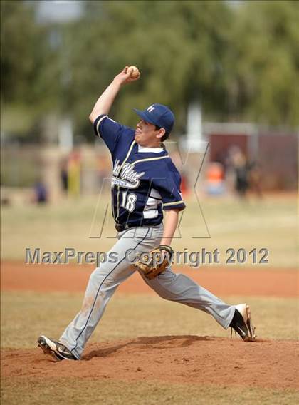 Thumbnail 2 in Lake Mead Academy vs. Indian Springs (Spring Slam Tournament) photogallery.