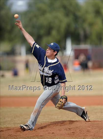 Thumbnail 1 in Lake Mead Academy vs. Indian Springs (Spring Slam Tournament) photogallery.