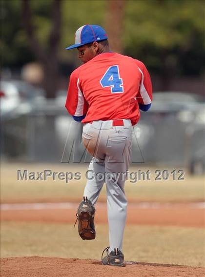 Thumbnail 1 in Lake Mead Academy vs. Indian Springs (Spring Slam Tournament) photogallery.