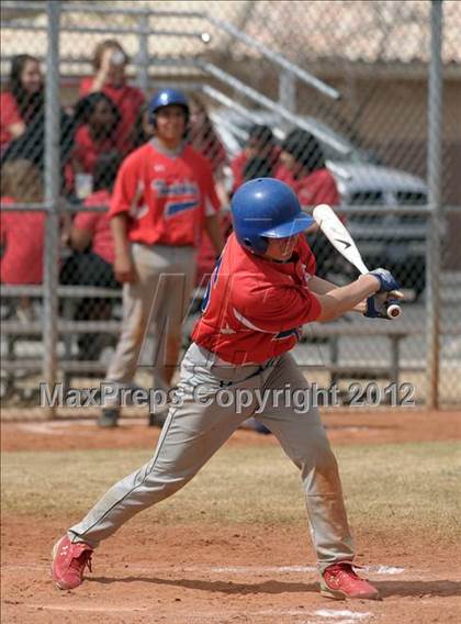 Thumbnail 2 in Lake Mead Academy vs. Indian Springs (Spring Slam Tournament) photogallery.