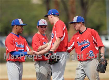 Thumbnail 2 in Lake Mead Academy vs. Indian Springs (Spring Slam Tournament) photogallery.