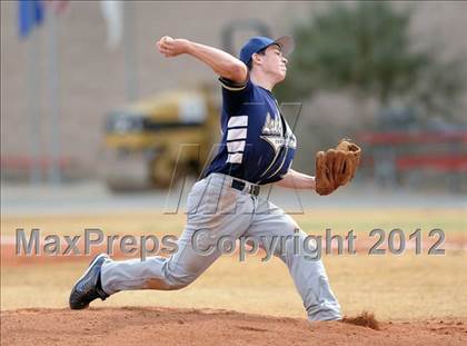 Thumbnail 3 in Lake Mead Academy vs. Indian Springs (Spring Slam Tournament) photogallery.