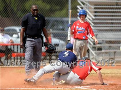 Thumbnail 1 in Lake Mead Academy vs. Indian Springs (Spring Slam Tournament) photogallery.