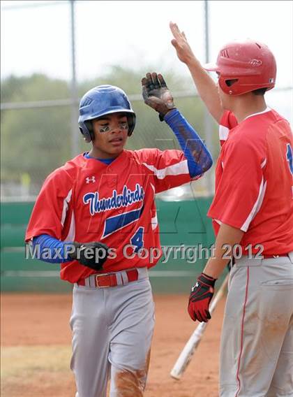 Thumbnail 1 in Lake Mead Academy vs. Indian Springs (Spring Slam Tournament) photogallery.