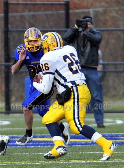 Thumbnail 2 in Brookfield vs. Ledyard (CIAC Class M Final) photogallery.