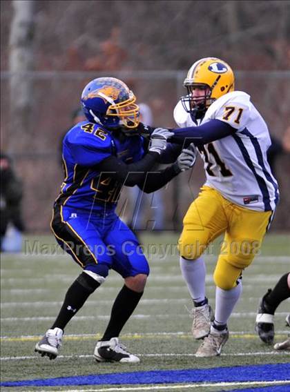 Thumbnail 2 in Brookfield vs. Ledyard (CIAC Class M Final) photogallery.