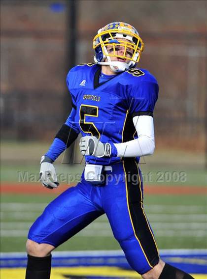 Thumbnail 2 in Brookfield vs. Ledyard (CIAC Class M Final) photogallery.